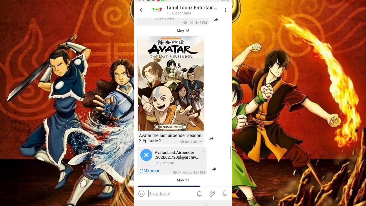 Avatar the last airbender animated movie download in tamil