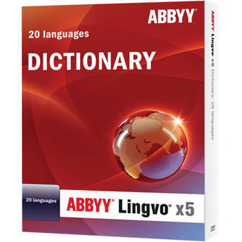 Abbyy Lingvo X5 Professional Edition 20 Languages