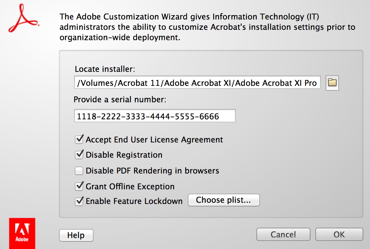 Adobe standard 9 serial number